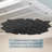 VIVO Acoustic Ceiling Waffle Panel, 2-Pack-134210925