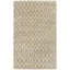 Wool Geometric Area Rug in Charcoal/Gray-1066233507