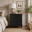 Table de chevet 3 tiroirs Vintage-182320427