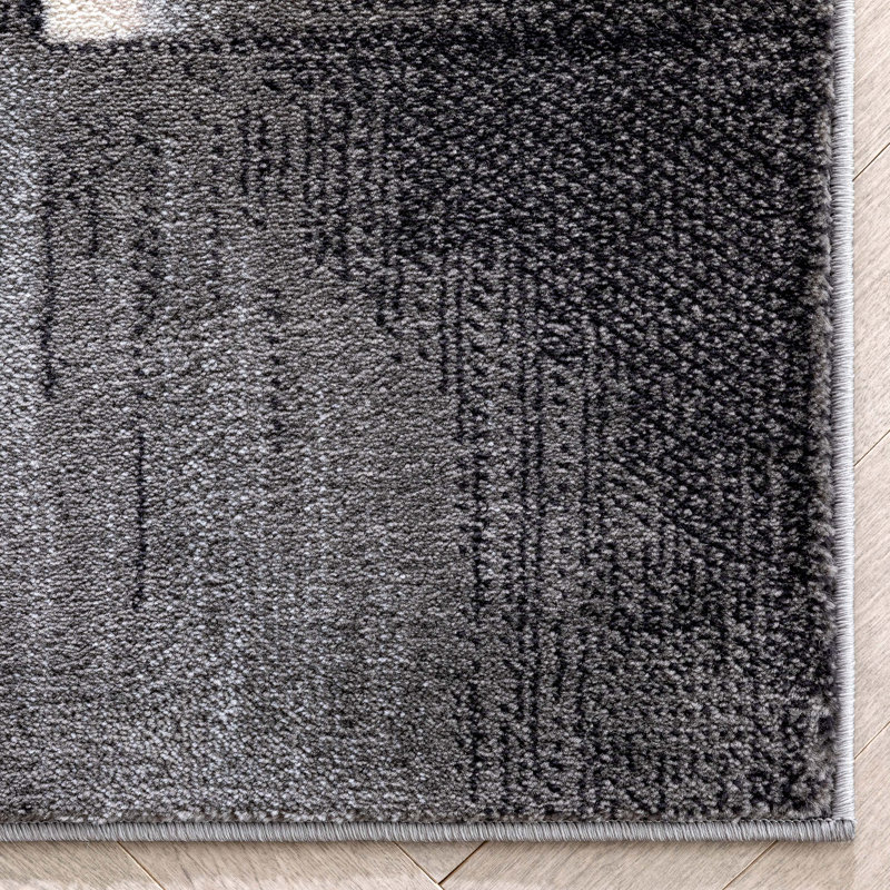 Cillan Geometric Indoor Rug, Rectangle 5'3" x 7'3"