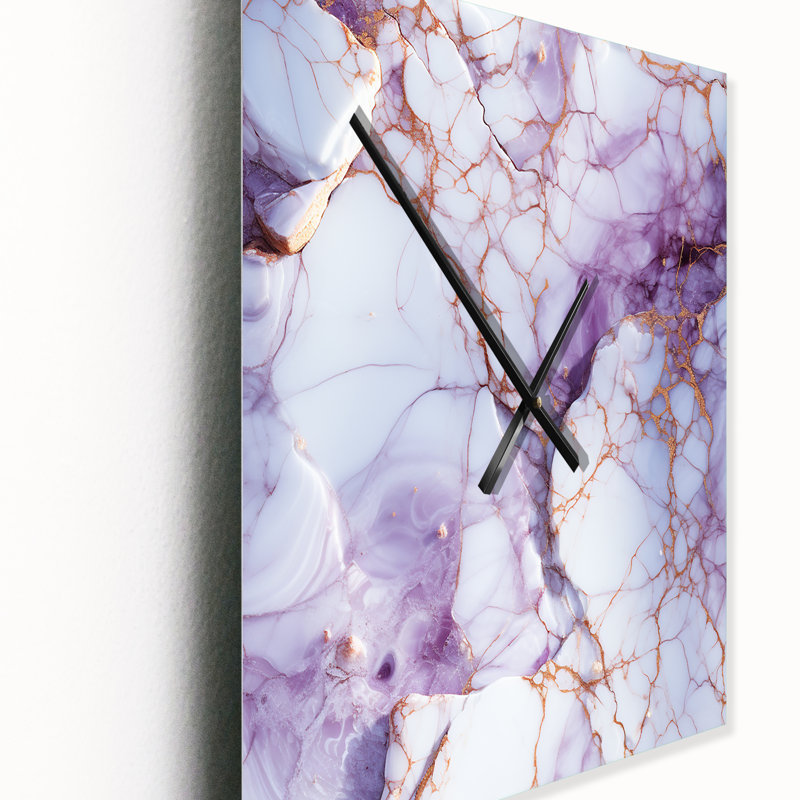 Horloge murale Glam, H 40 po x l 10 po x P 1 po