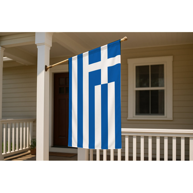 Drapeau de la Grèce - drapeau extérieur