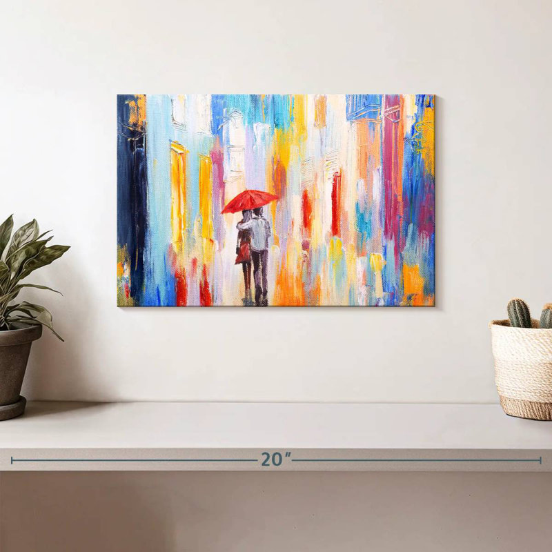 Hardie Couple Abstract, H 8 po x l 12 po