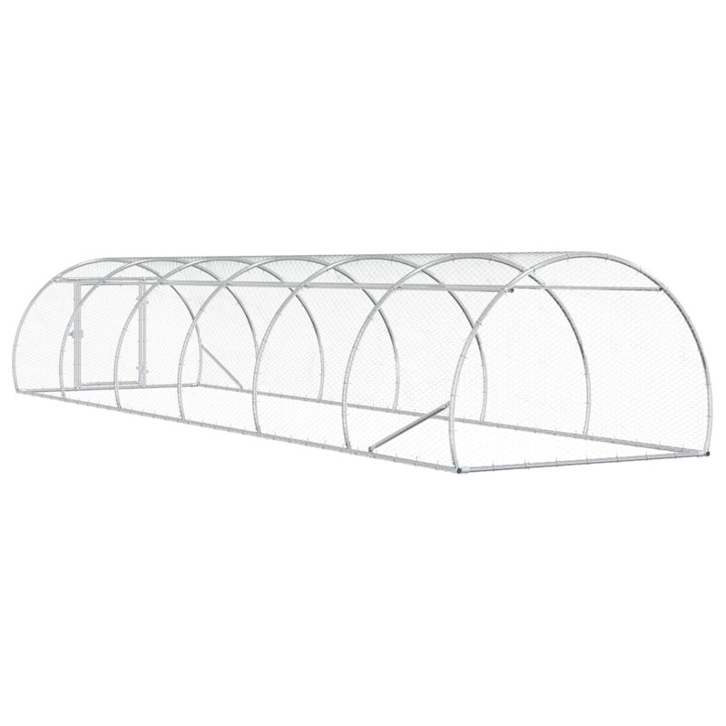 Chicken Coop, 100cm H x 150cm W x 400cm D