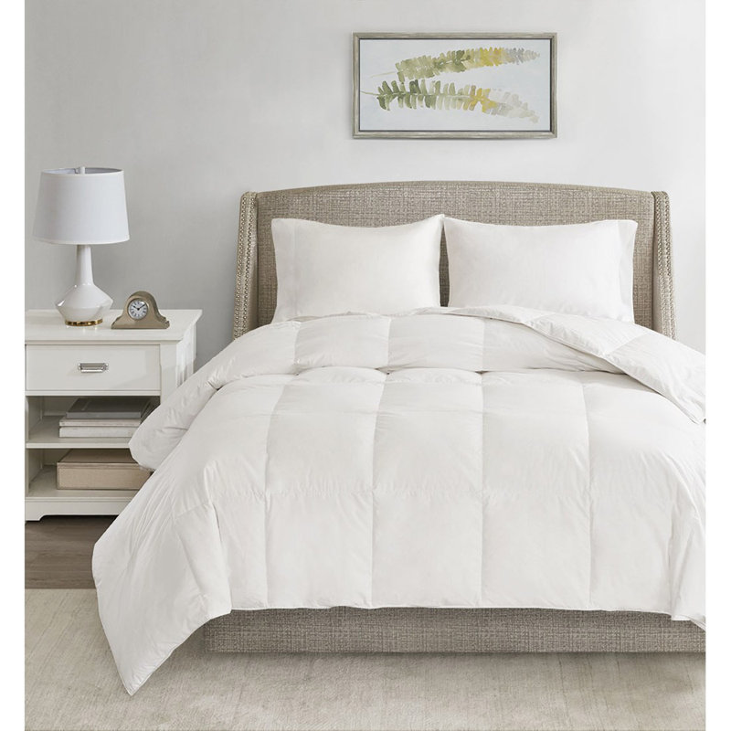 Édredon surdimensionné en duvet 100% coton