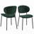 Boucle Fabric Dining Chairs-114326775