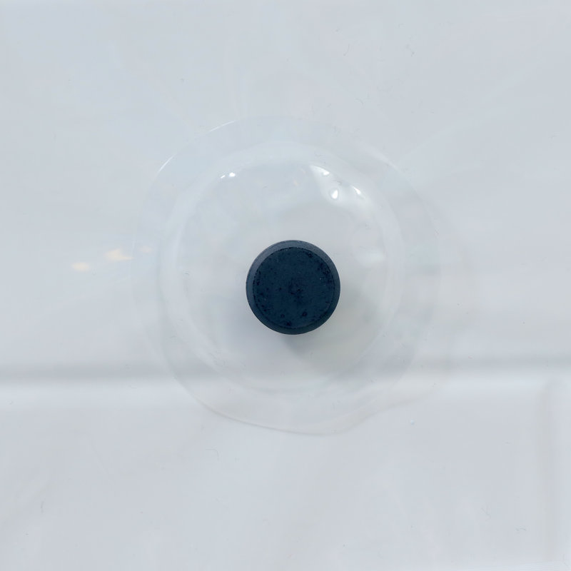 Doublure de douche en vinyle Linares, Transparent