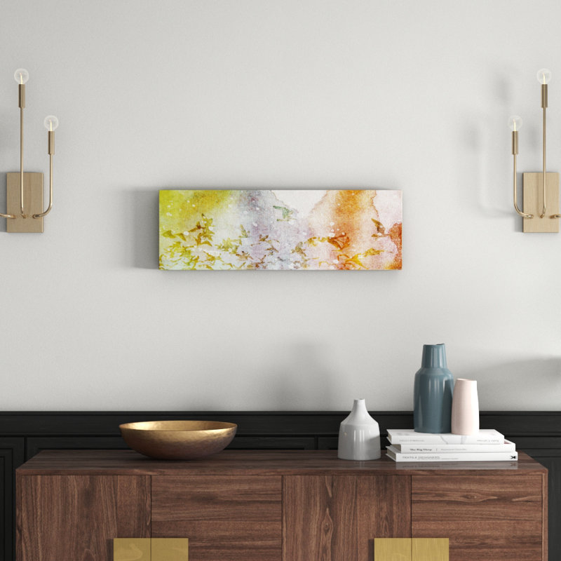 Jen Lee - Wrapped Canvas Print, 25 cm H x 76 cm W