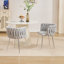 Fauteuil en velours Uresti-901230616-900994320
