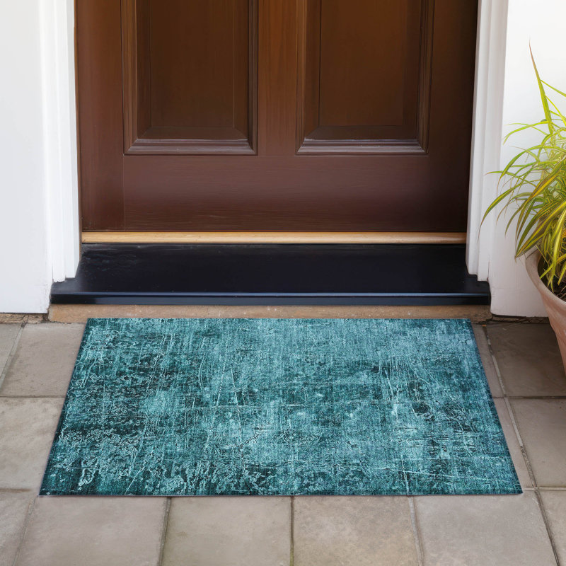 Tapis intérieur / extérieur Bergquist, Rectangle 1 pi 8 po x 2 pi 6 po