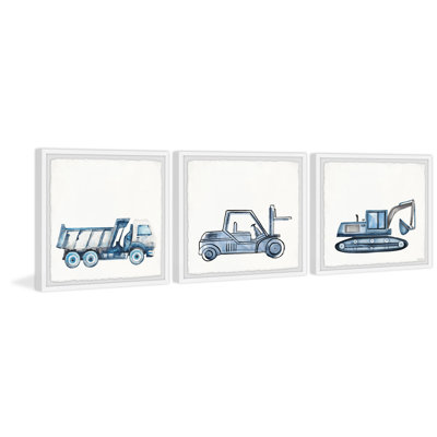 Bitsy Transportation 3 - Piece
