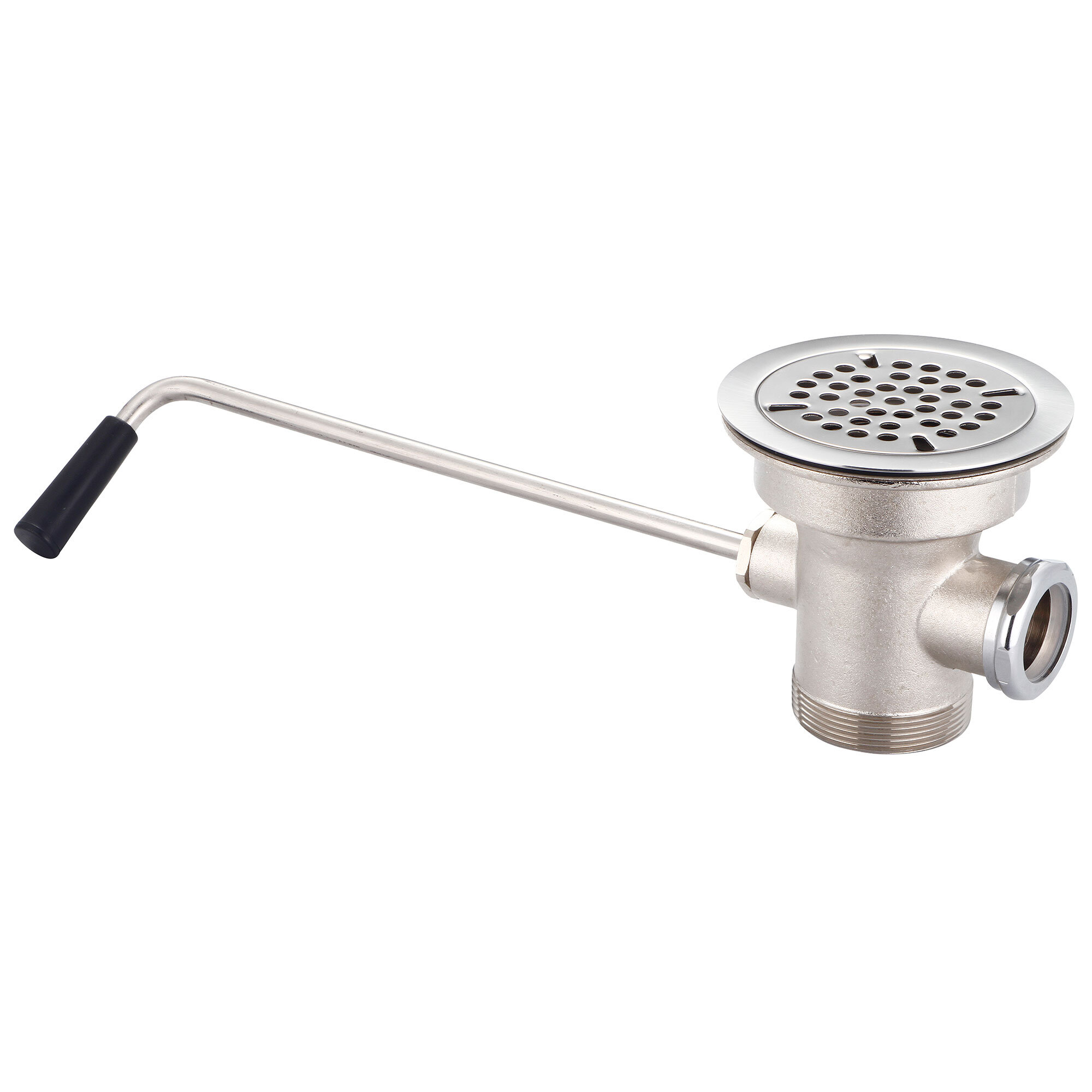 Farberware Soft Grips Stainless Steel Sink Strainer/Drain Catch 