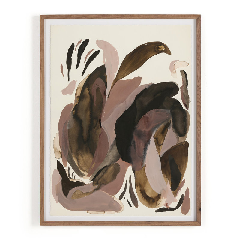 As Above, So Below Painting by Molly Franken, 40" H x 30.5" W