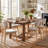 Upholstered Solid Wood Dining Chair Side Chair-390741651-390741654