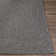 Tapis gris anthracite Leroux