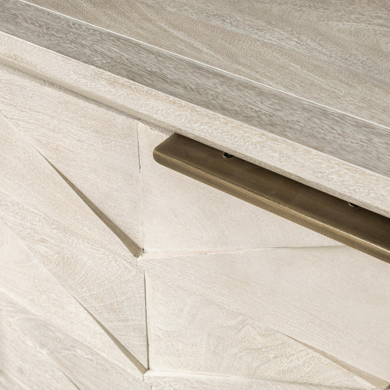 Marvin 42'' W Solid Wood Sideboard
