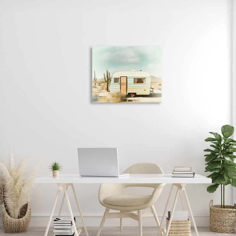 Desert Trip Vintage Canvas, design by Decent Exposures