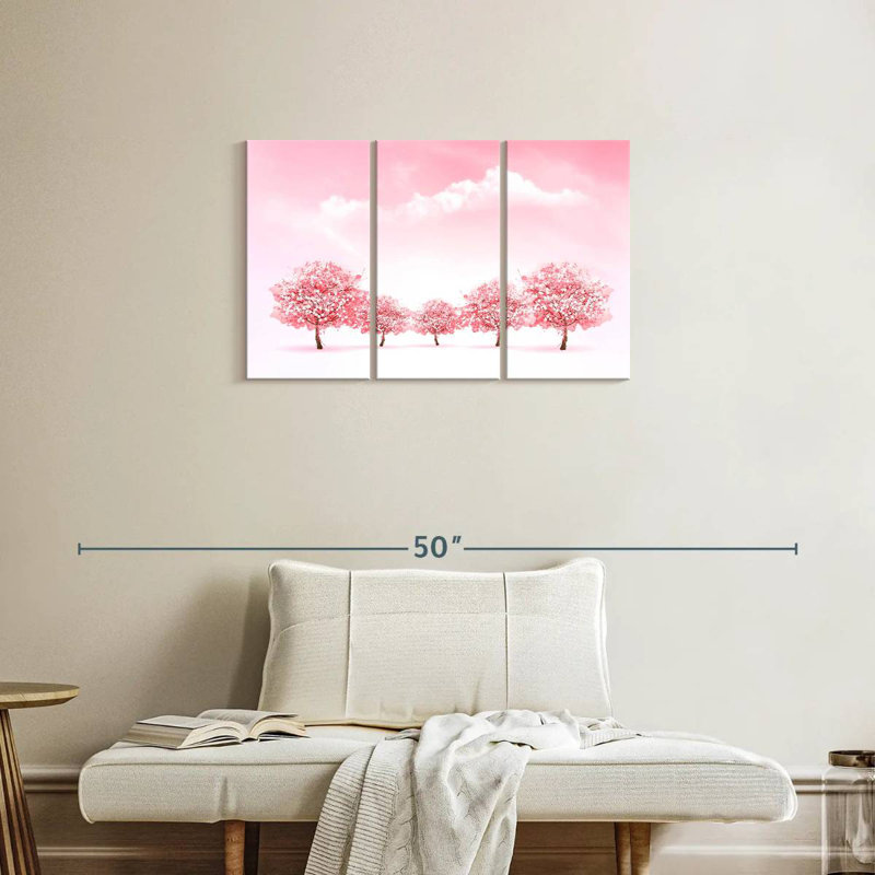 Harnek apaisant les arbres de Sakura japonais, H 20 po x l 33 po