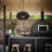 1-Light Outdoor Wicker Coastal Rattan Pendant-189977089