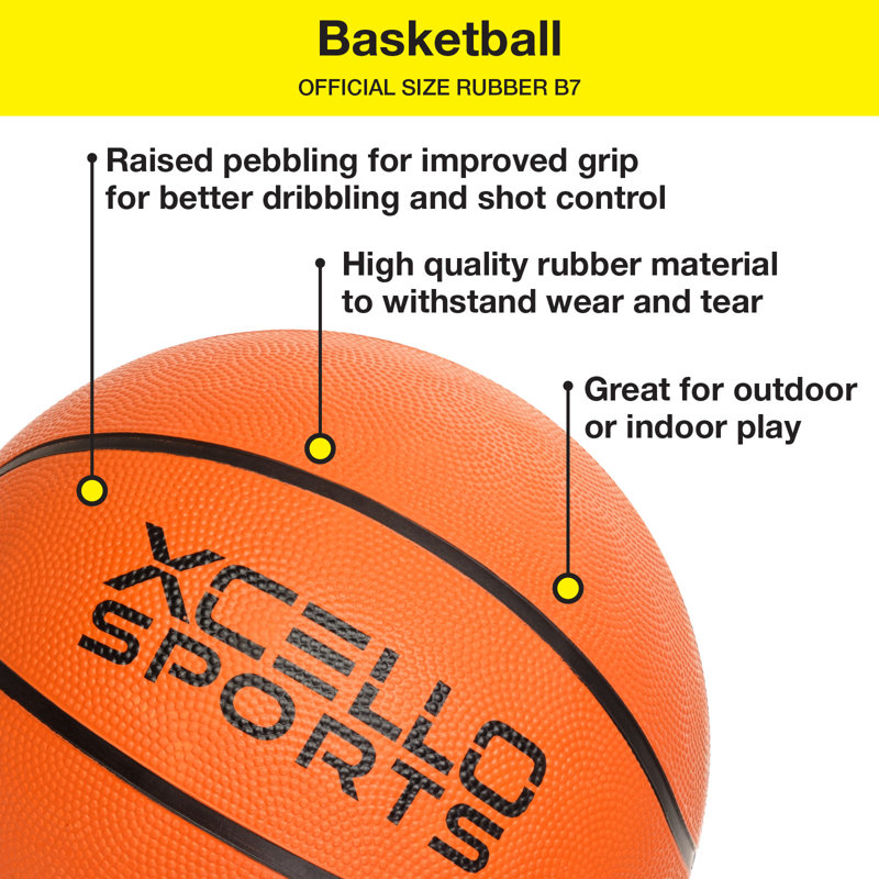 Xcello Sports Multi-Sport 3-Ball Set, Classic