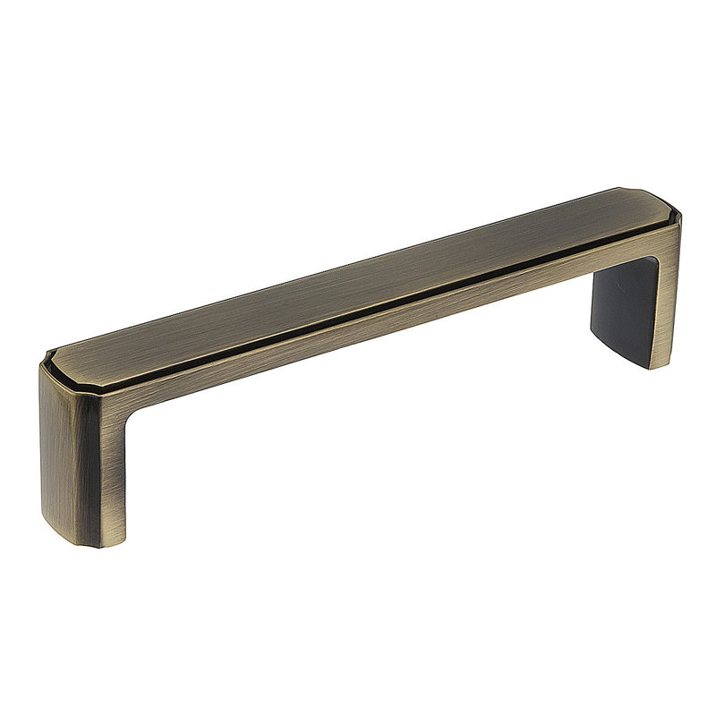 Expression 5 1/32" Center to Center Bar/Handle Pull, Antique English