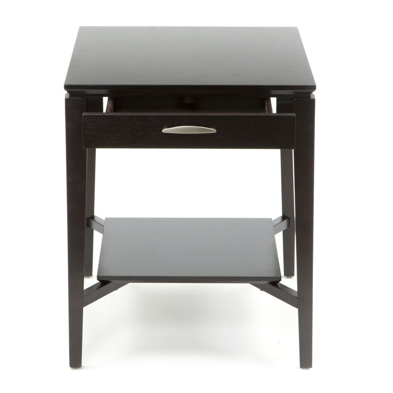 Studio 1 Solid Wood Top End Table