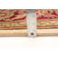 Tapis zone en laine de 5 po 11 po x 11 pi 5 po one-of-kind-noué la new age sultanabad