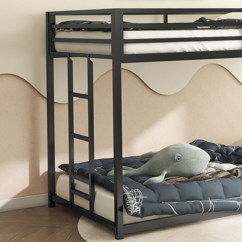 Structure de lit moderne avec tête de lit pour la chambre à coucher