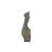 White Stone Cast Women Statue-64429052