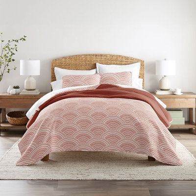 Ensemble de courtepointe en microfibre Becky Cameron