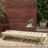 Grey Wood Chaise Lounge With Complementary Wash And Adjustable Feature In Made From Solid Metal-771001940