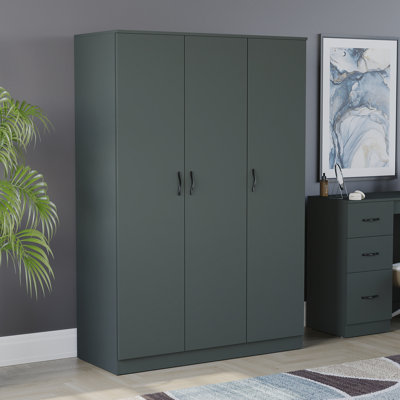 Maybery MDF & Particleboard Wardrobe
