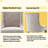 Solid Wood Fabric Upholstered Dining Chairs Kitchen Chairs (Set of 6)-2114706257-2133233317