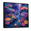 «Blue Coral Sea Floor Symphony III», impression d'art mural corail-106111434-134423613