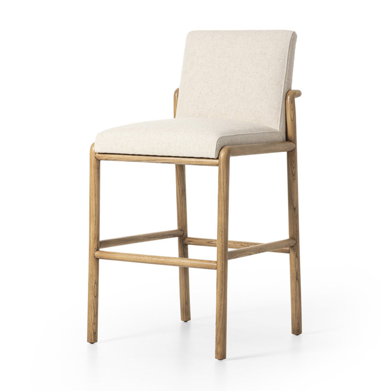Woolery Stool-Antwerp Natural, Bar Stool (31" Seat Height)
