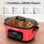 Mijoteuse programmable 6,5 pte 12 en 1-122909693