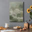 Toile tendue avec châssis Coming Rain II - prête à être accrochée-1676989228