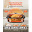 Four à rôtir, rôtissoire à dinde à cuisson rapide de 14 pte, rôtissoire électrique à température réglable de 150 à 450 With avec couvercle autoportant, grille à rôtir relevable, fonction de dégivrage et chaude, convient à la dinde de 18 lb