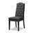 6 - Person Four Leg Dining Set-657537749