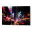 «Neon New York City», reproduction d'impression sur toile-25390237