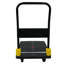 Chariot pliable à poussoir avec plateforme, 880 lb Capacité de poids, 2 roues de frein pivotantes