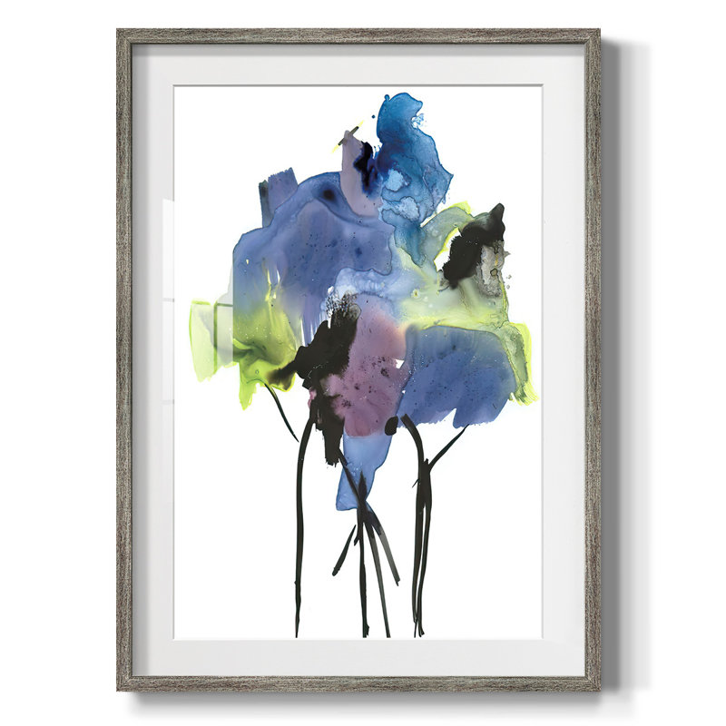 Nature's Bouquet I - Impression encadrée, Vieilli, H 28,5 po x l 20,5 po