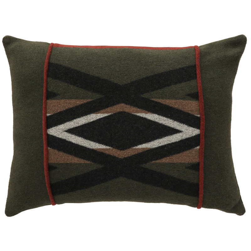 Taie décorative Wooded River Paloma Earth - Standard 20 x 26, Standard