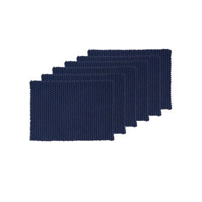 Khaki Rope Placemat S/6