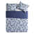 Blue/White Floral