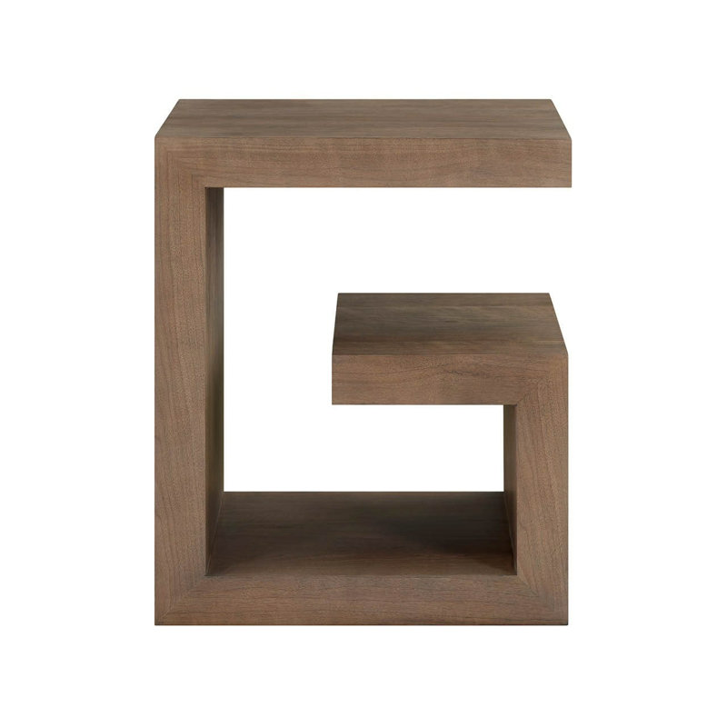 Table de chevet compacte 20 po Haze