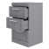 Kimberley 3 Drawer Bedside Table