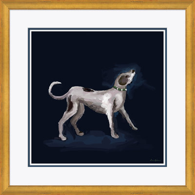 Dana Gibson " Courtly Pup " by Dana Gibson