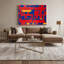 Art mural sur toile Hard Edge 55-120549517