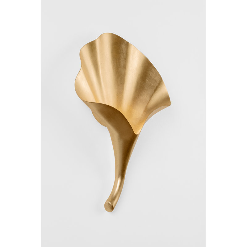 Nolita 1 Light Wall Sconce, Vintage Gold Leaf